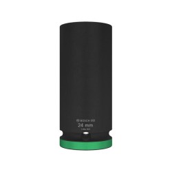 BOSCH PRO Hosszú gépi dugókulcs 1/2'' 24 mm CrMo BOSCH PRO Hosszú gépi dugókulcs 1/2'' 24 mm CrMo