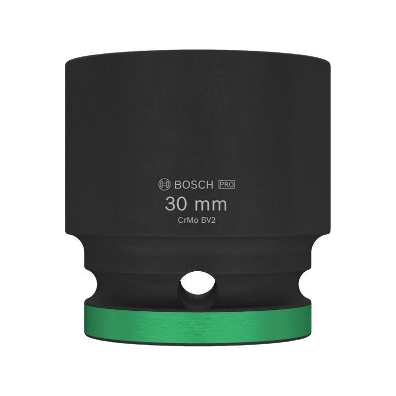 BOSCH PRO Gépi dugókulcs 1/2'' 30 mm CrMo