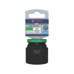BOSCH PRO Gépi dugókulcs 1/2'' 30 mm CrMo BOSCH PRO Gépi dugókulcs 1/2'' 30 mm CrMo