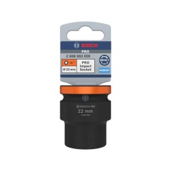 BOSCH PRO Gépi dugókulcs 3/4'' 22 mm CrMo BOSCH PRO Gépi dugókulcs 3/4'' 22 mm CrMo