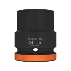 BOSCH PRO Gépi dugókulcs 3/4'' 24 mm CrMo BOSCH PRO Gépi dugókulcs 3/4'' 24 mm CrMo