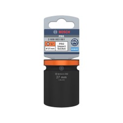 BOSCH PRO Gépi dugókulcs 3/4'' 27 mm CrMo BOSCH PRO Gépi dugókulcs 3/4'' 27 mm CrMo
