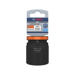 BOSCH PRO Gépi dugókulcs 3/4'' 30 mm CrMo BOSCH PRO Gépi dugókulcs 3/4'' 30 mm CrMo