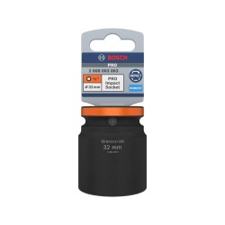 BOSCH PRO Gépi dugókulcs 3/4'' 32 mm CrMo BOSCH PRO Gépi dugókulcs 3/4'' 32 mm CrMo