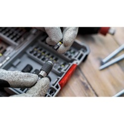 BOSCH PRO Impact bithegy készlet 3 részes T25 / T30 / T40 x 55 mm 1/4'' Hex BOSCH PRO Impact bithegy készlet 3 részes T25 / T30 / T40 x 55 mm 1/4'' Hex