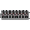 BOSCH PRO Impact bithegy készlet 8 részes R1 - R3 x 25 mm Robertson 1/4'' Hex