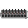 BOSCH PRO Impact bithegy készlet 8 részes R1 - R3 x 25 mm Robertson 1/4'' Hex