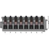 BOSCH PRO Impact bithegy készlet 8 részes R1 - R3 x 25 mm Robertson 1/4'' Hex