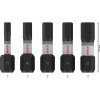 BOSCH PRO Impact bithegy készlet 5 részes 25 mm (H3/H4/H5x2/H6) 1/4'' Hex BOSCH PRO Impact bithegy készlet 5 részes 25 mm (H3/H4/H5x2/H6) 1/4'' Hex