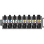 BOSCH PRO Impact bithegy készlet 8 részes 25m (PH1/PH2/PZ1/PZ2/T15/T20/T25/T30) 1/4'' Hex