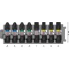 BOSCH PRO Impact bithegy készlet 8 részes 25m (PH2x2 / PZ2x2 / H5/T20/T25/T30x1 db) 1/4'' Hex