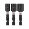 BOSCH PRO Impact csavarbehajtó 3 részes 50 mm (1/4'' / 5/16'' /  3/8'') 1/4'' Hex