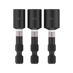 BOSCH PRO Impact csavarbehajtó 3 részes 50 mm (1/4'' / 5/16'' /  3/8'') 1/4'' Hex BOSCH PRO Impact csavarbehajtó 3 részes 50 mm (1/4'' / 5/16'' /  3/8'') 1/4'' Hex