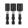 BOSCH PRO Impact csavarbehajtó 3 részes 50 mm (1/4'' / 5/16'' /  3/8'') 1/4'' Hex