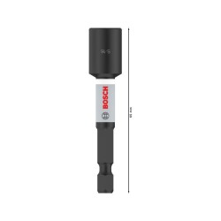 BOSCH PRO Impact csavarbehajtó mágneses 5/16'' x 65 mm 1/4'' Hex BOSCH PRO Impact csavarbehajtó mágneses 5/16'' x 65 mm 1/4'' Hex