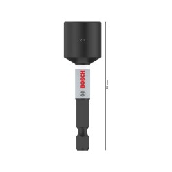 BOSCH PRO Impact csavarbehajtó mágneses 1/2'' x 65 mm 1/4'' Hex BOSCH PRO Impact csavarbehajtó mágneses 1/2'' x 65 mm 1/4'' Hex
