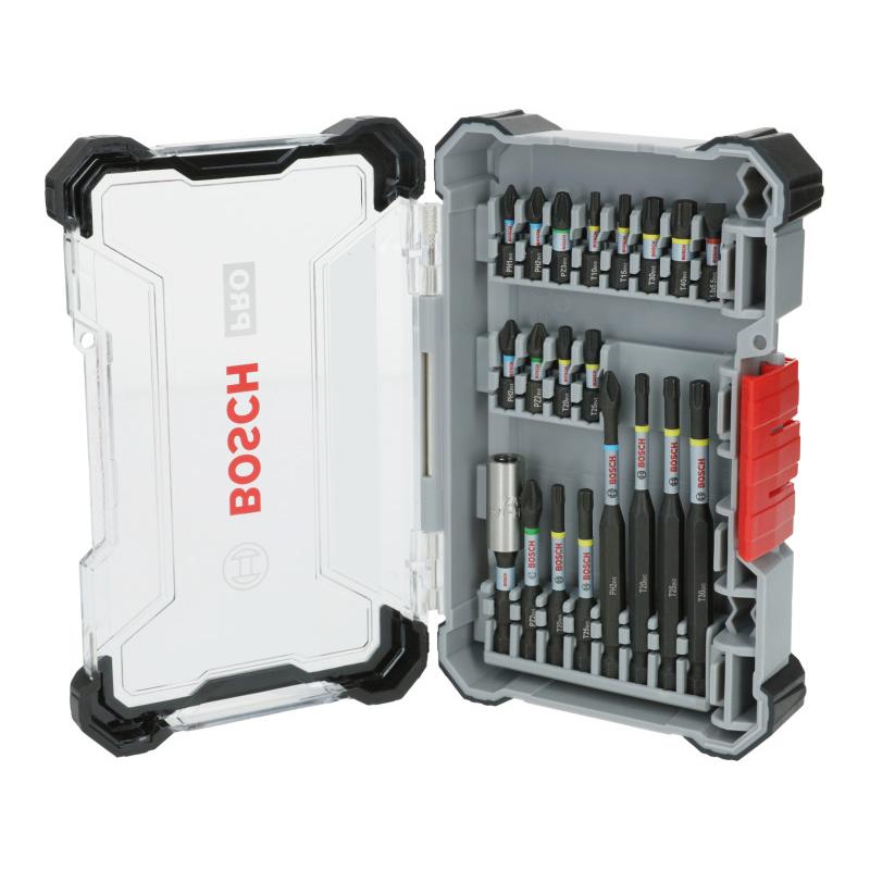 BOSCH PRO Impact bithegy készlet 20 részes 1/4'' Hex