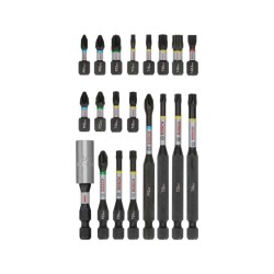BOSCH PRO Impact bithegy készlet 20 részes 1/4'' Hex BOSCH PRO Impact bithegy készlet 20 részes 1/4'' Hex