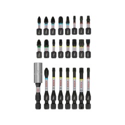 BOSCH PRO Impact bithegy készlet 24 részes 1/4'' Hex BOSCH PRO Impact bithegy készlet 24 részes 1/4'' Hex