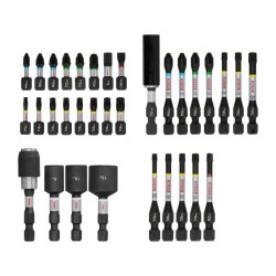 BOSCH PRO Impact bithegy készlet 33 részes 1/4'' Hex BOSCH PRO Impact bithegy készlet 33 részes 1/4'' Hex