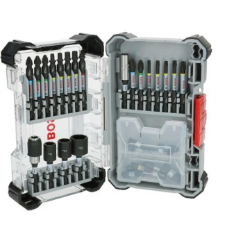 BOSCH PRO Impact bithegy készlet 35 részes 1/4'' Hex