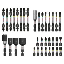 BOSCH PRO Impact bithegy készlet 35 részes 1/4'' Hex BOSCH PRO Impact bithegy készlet 35 részes 1/4'' Hex