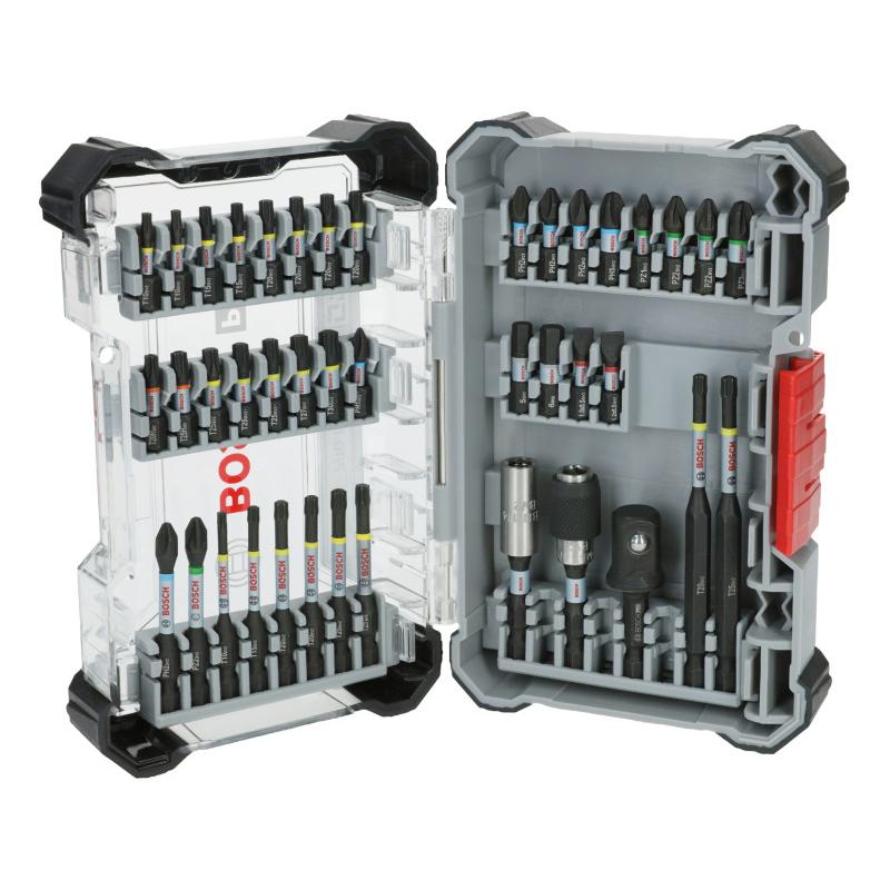 BOSCH PRO Impact bithegy készlet 41 részes 1/4'' Hex