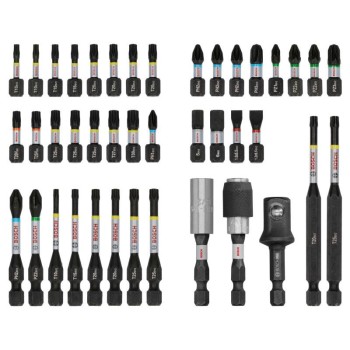 BOSCH PRO Impact bithegy készlet 41 részes 1/4'' Hex BOSCH PRO Impact bithegy készlet 41 részes 1/4'' Hex