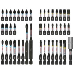 BOSCH PRO Impact bithegy készlet 44 részes 1/4'' Hex BOSCH PRO Impact bithegy készlet 44 részes 1/4'' Hex