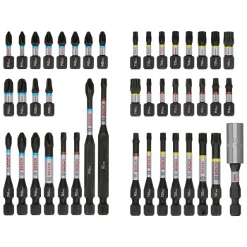 BOSCH PRO Impact bithegy készlet 44 részes 1/4'' Hex BOSCH PRO Impact bithegy készlet 44 részes 1/4'' Hex