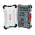 BOSCH PRO Impact bithegy és univerzálos fúrószár készlet 20 részes 1/4 Hex BOSCH PRO Impact bithegy és univerzálos fúrószár készlet 20 részes 1/4 Hex