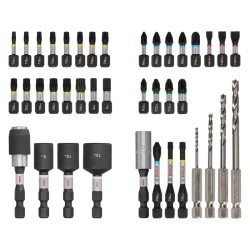 BOSCH PRO Impact bithegy és fafúrószár készlet 40 részes 1/4'' Hex BOSCH PRO Impact bithegy és fafúrószár készlet 40 részes 1/4'' Hex