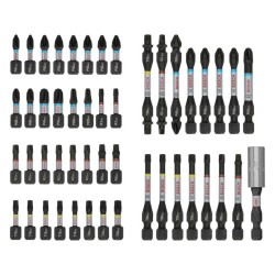 BOSCH PRO Impact bithegy készlet 48 részes 1/4'' Hex BOSCH PRO Impact bithegy készlet 48 részes 1/4'' Hex