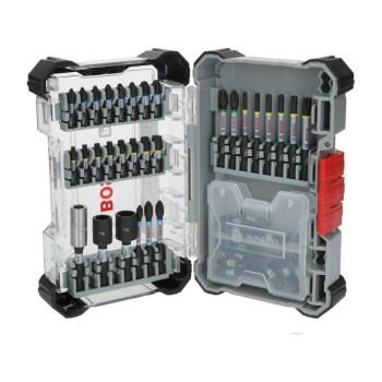 BOSCH PRO Impact bithegy készlet 50 részes 1/4'' Hex