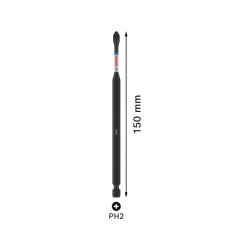 BOSCH PRO Impact bithegy PH2 x 150 mm 1/4'' Hex BOSCH PRO Impact bithegy PH2 x 150 mm 1/4'' Hex