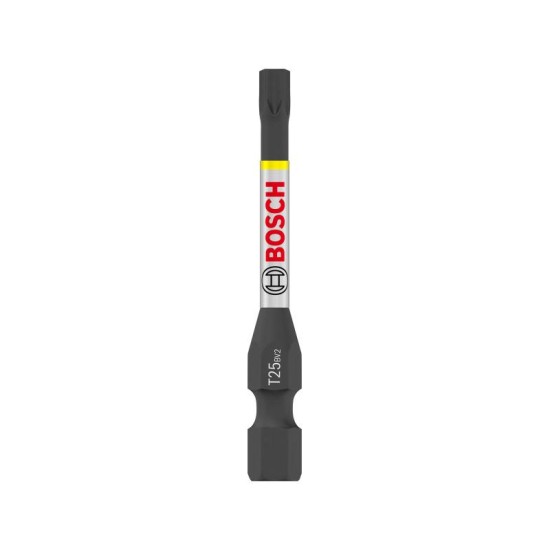 BOSCH PRO Impact bihegy T25 x 55 mm Tic Tac dobozban 1/4'' Hex (15 db)