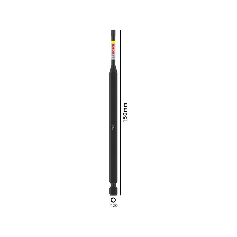 BOSCH PRO Impact bithegy T20 x 150 mm 1/4'' Hex