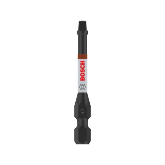 BOSCH PRO Impact bithegy R3 x 55 mm 1/4'' Hex Robertson (2 db)