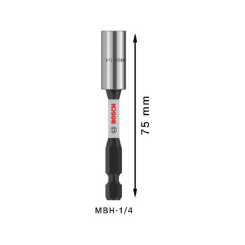 BOSCH PRO Impact bithegytartó mágneses 1/4'' 75 mm