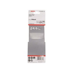 BOSCH Csiszolószalag 75 x 457 mm / P180 (3 db) BOSCH Csiszolószalag 75 x 457 mm / P180 (3 db)
