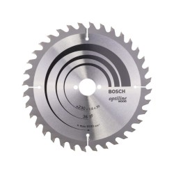 BOSCH Fűrésztárcsa fához 230 x 30 x 2,8 mm / 36T Optiline Wood ATB BOSCH Fűrésztárcsa fához 230 x 30 x 2,8 mm / 36T Optiline Wood ATB