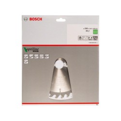 BOSCH Fűrésztárcsa fához 230 x 30 x 2,8 mm / 36T Optiline Wood ATB BOSCH Fűrésztárcsa fához 230 x 30 x 2,8 mm / 36T Optiline Wood ATB