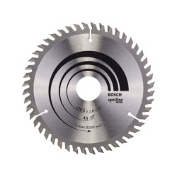 BOSCH Fűrésztárcsa fához 165 x 30/20 x 2,6 mm / 48T Optiline Wood ATB BOSCH Fűrésztárcsa fához 165 x 30/20 x 2,6 mm / 48T Optiline Wood ATB
