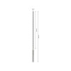 BOSCH Kőzetfúró 12 x 540/400 négyélű SDS-Max-4
