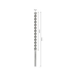 BOSCH Kőzetfúró 26 x 520/400 négyélű SDS-Max-4 BOSCH Kőzetfúró 26 x 520/400 négyélű SDS-Max-4