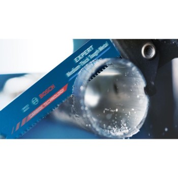 BOSCH EXPERT Szablyafűrészlap fémre S955 HHM 150 mm / 10 TPI karbidfogas