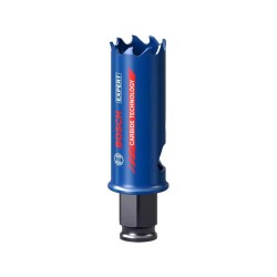 BOSCH EXPERT Tough Material keményfémfogú körkivágó, 25 mm BOSCH EXPERT Tough Material keményfémfogú körkivágó, 25 mm