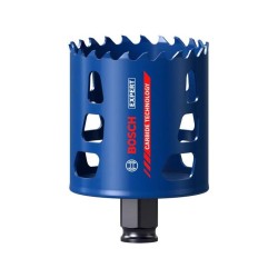 BOSCH EXPERT Tough Material keményfémfogú körkivágó, 60 mm BOSCH EXPERT Tough Material keményfémfogú körkivágó, 60 mm