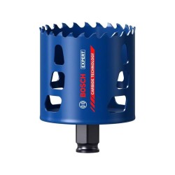 BOSCH EXPERT Tough Material keményfémfogú körkivágó, 73 mm BOSCH EXPERT Tough Material keményfémfogú körkivágó, 73 mm