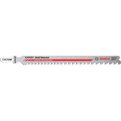 BOSCH EXPERT Dekopírfűrészlap T 367 XHM 132/3,5-5,0 mm Multi material (3 db) BOSCH EXPERT Dekopírfűrészlap T 367 XHM 132/3,5-5,0 mm Multi material (3 db)